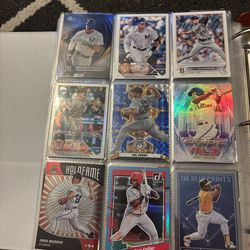 Baseball basketball football cards