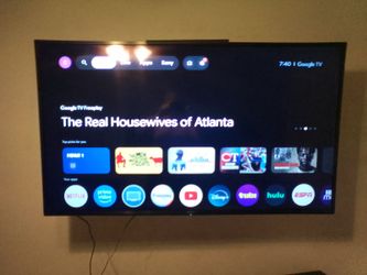 Sony Bravia 55 inch Ultra 4k HD TV Smart TV