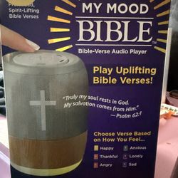 My Mood Bible Audio Player