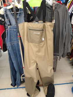 Aquaz Aqualex Duratech Fishing Waders Men's Size 2XL XXL