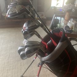Complete Set Of Nike Victory Red Golf Clubs