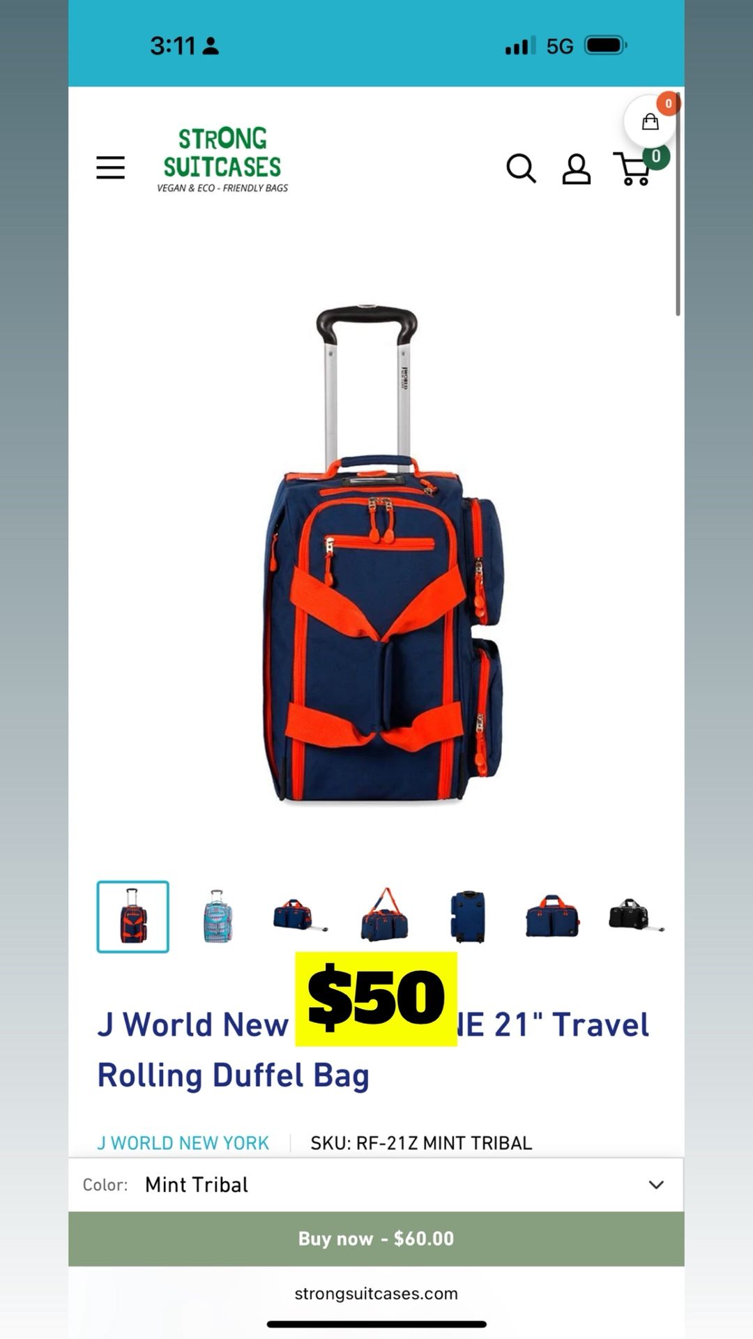 Carryon Bag