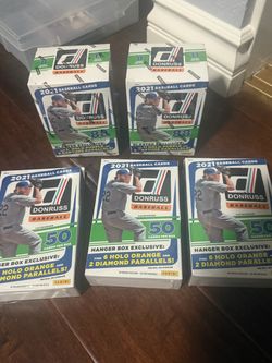Panini Donruss Baseball Cards SEALED