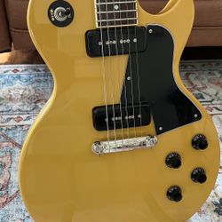 Epiphone Les Paul Special TV Yellow 2022