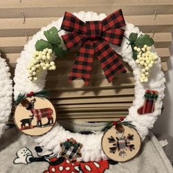 Homemade Wreaths 