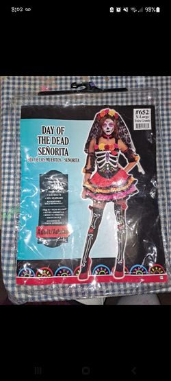 Day of the Dead Señorita Costume