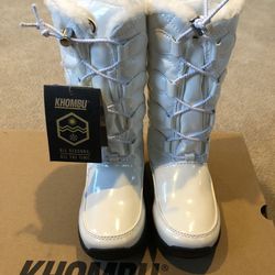 Khombu girls snow boots size 11 or 12