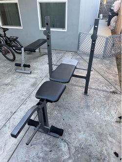 Gold’s Gym XR 6.1 Bench