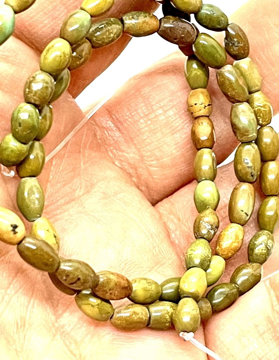 New Strand Of Melon Beads