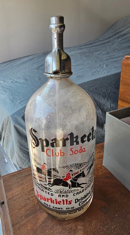 Antique Seltzer Bottle
