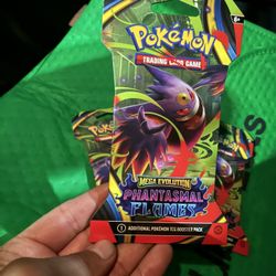 Pokémon Mega Evolution Phantasmal Flames Pack 🔥