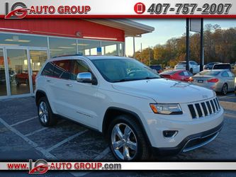 2015 Jeep Grand Cherokee