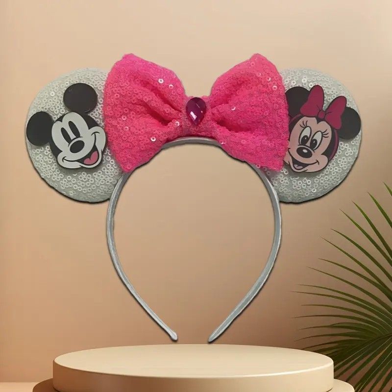 Minnie Mouse And Mickey Mouse Ears