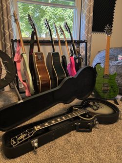 NEW Gibson Les Paul Custom Silverbrust Replica