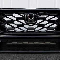 NH-731P - Crystal Black Pearl HONDA CR-V CRV FRONT BUMPER 2023 2024 2025 2026