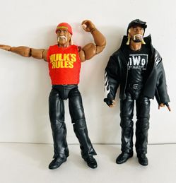 Hulk Hogan WWF WWE WCW ACTION FIGURES 