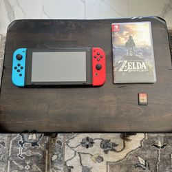Like New Nintendo Switch 