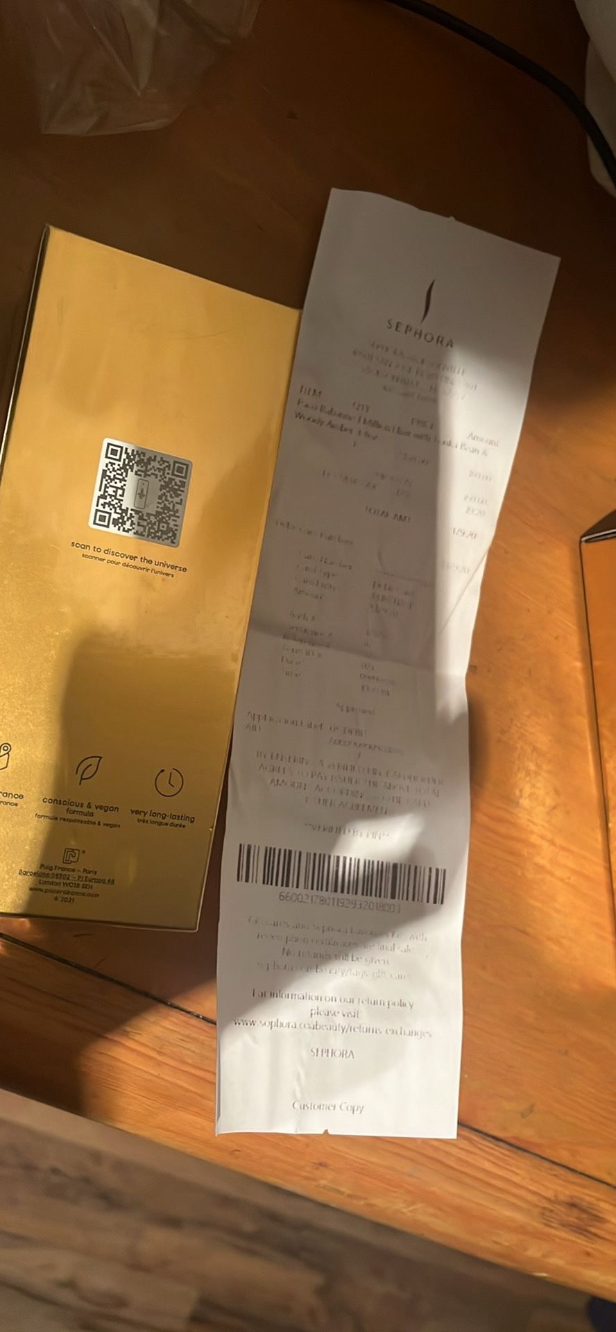 Paco Rabanne 1 Million Elixir Eau de Parfum 3.4oz / 100mL