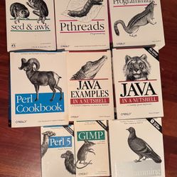 O’Reilly computer books 