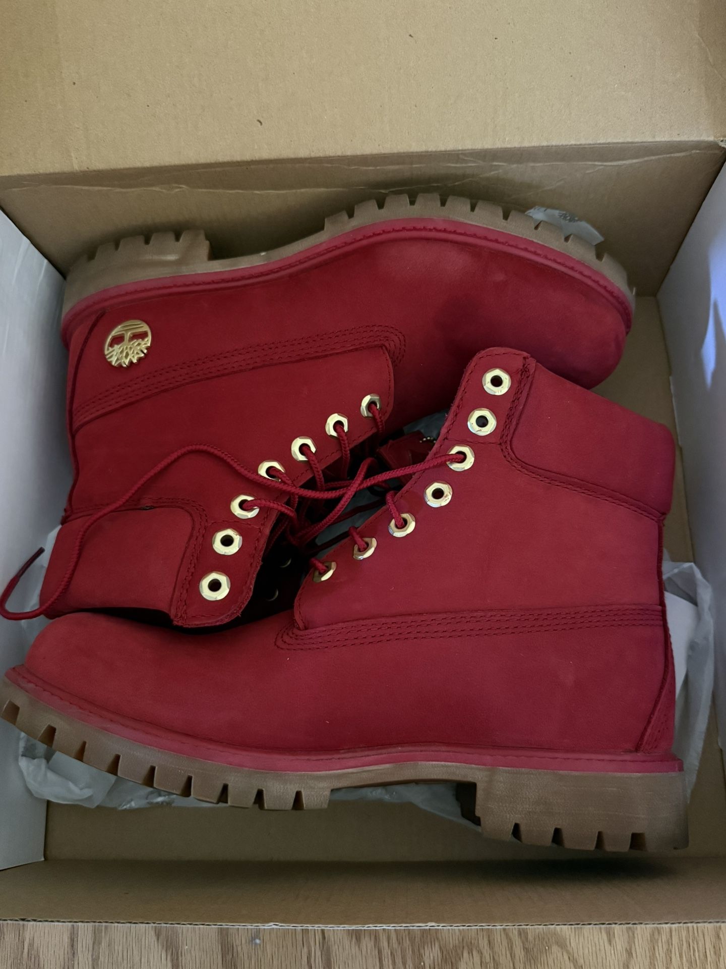 Timberland limited Red Shoes