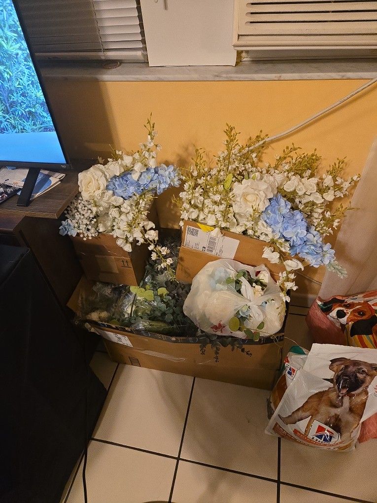 Fake Flowers For Wedding/Events