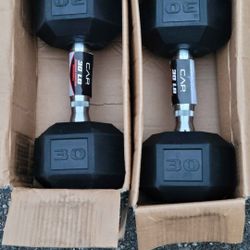 NEW Urethane Hexagon Dumbbells-30lbs
Cash Only
