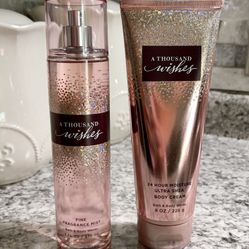 Brand New Bath & Body Works Fragance Mist $9 Body Cream $8