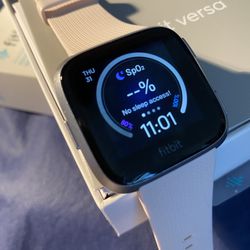 Fitbit VERSA Sleep tracker and O2 Tracker
