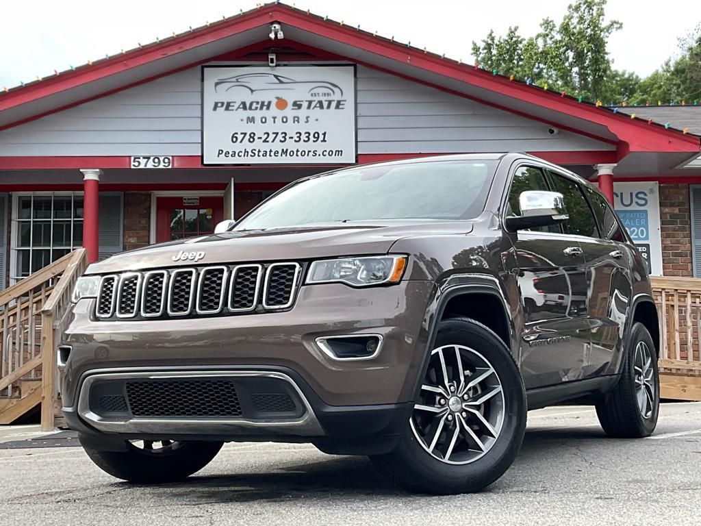 2018 Jeep Grand Cherokee
