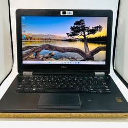 Dell Latitude E7270 CORE  i7 8GB 256GB Windows 11 Pro Read Description