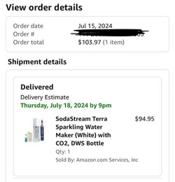 SodaStream Brand New