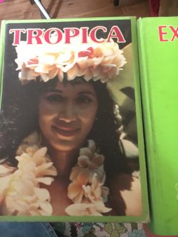 Books “Tropica” & “Exotica” Plants