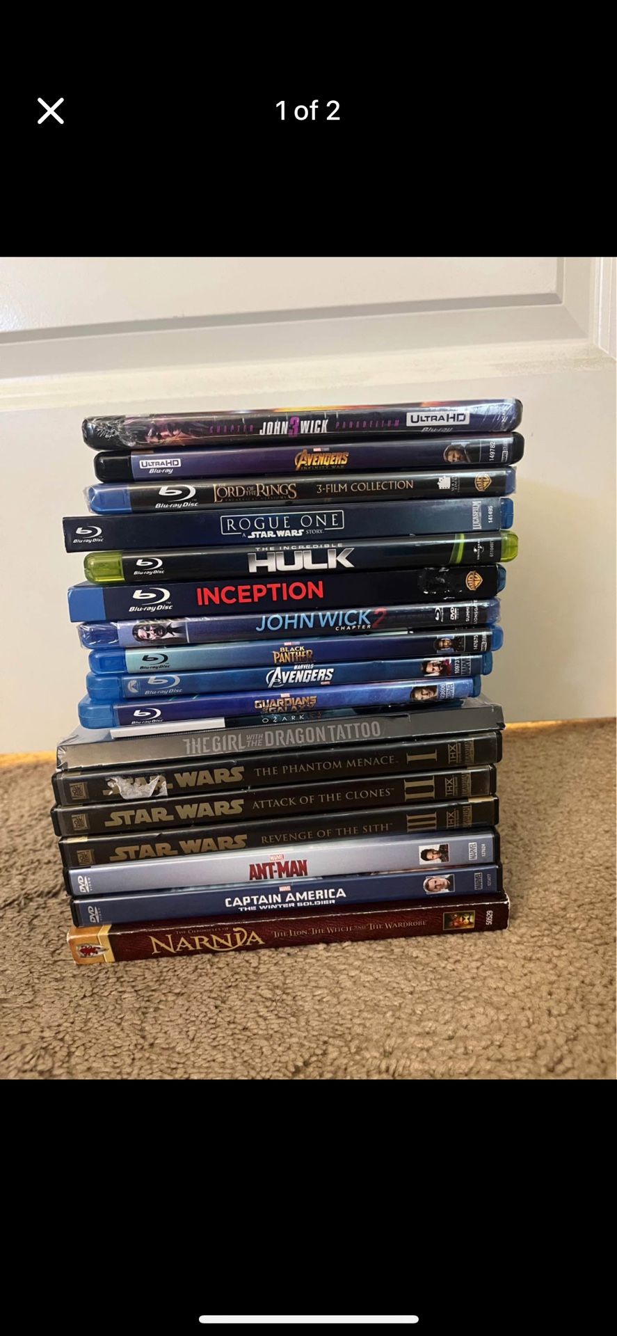 Movies for Trade!!!!