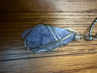 AMETHYST necklace