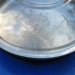 Antique Guardian ware cooking items with hard to find glass tops