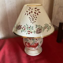 Gorgeous Lennox Candle Lamp Please Check My Other Listings 