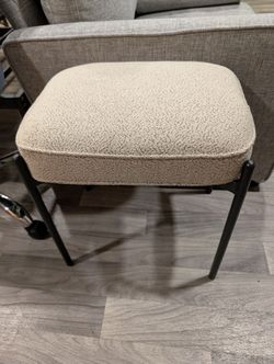 Ottoman Comfy Vanity / Leg Rest Stool
