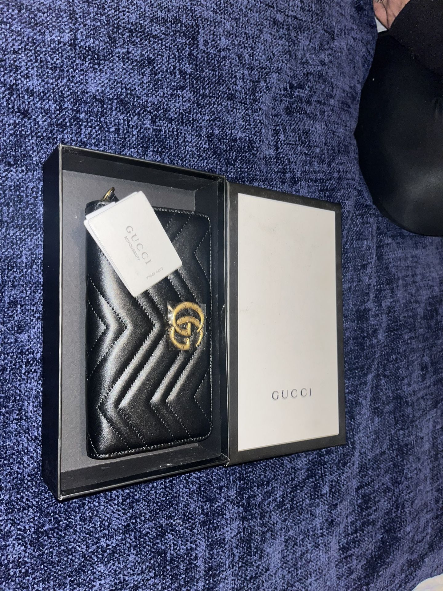 Black Gucci Woman’s Wallet