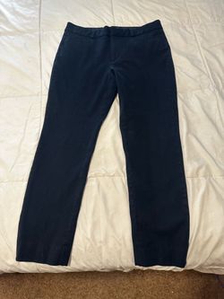 Navy Blue Banana Republic Pants
