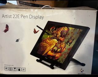 Artist 22E pen display