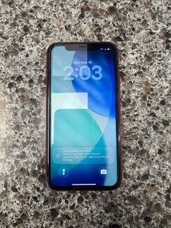 iPhone 11 Red Edition 64GB AS-IS
