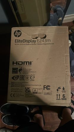 HP EliteDisplay E243m 23.8” Monitor – Make an Offer