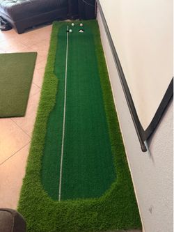 Golf Putting green putting mat for indoor outdoor
