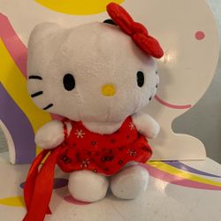 Sanrio Hello Kitty Plush 7”