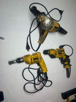 Dewalt tool Bundle