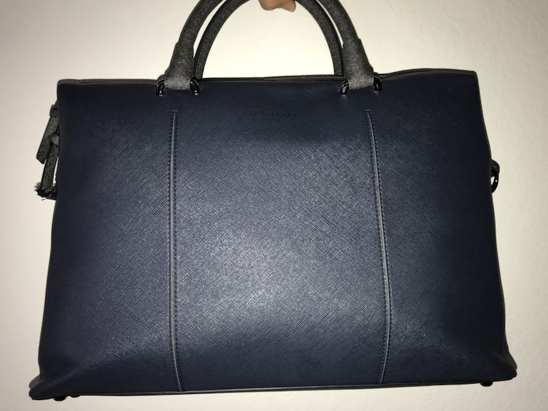 TED BAKER BRIEFCASE $60