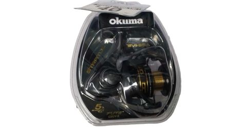 Okuma Svii-30a Black Fishing Reel