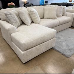 Sofa With Chaise💥‼️🚚 Same Day Delivery. 