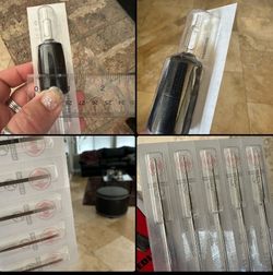 Tattoo Needles & Tubes - New in boxes and blister packs