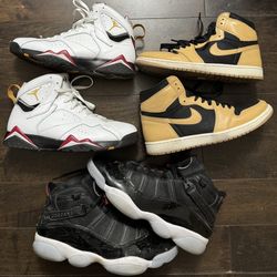 Jordan Package Deal Size 11 ALL USED